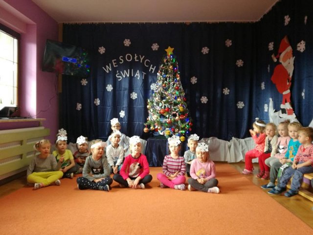 Występ dzieci z Przedszkola Winners w Tuszynie.